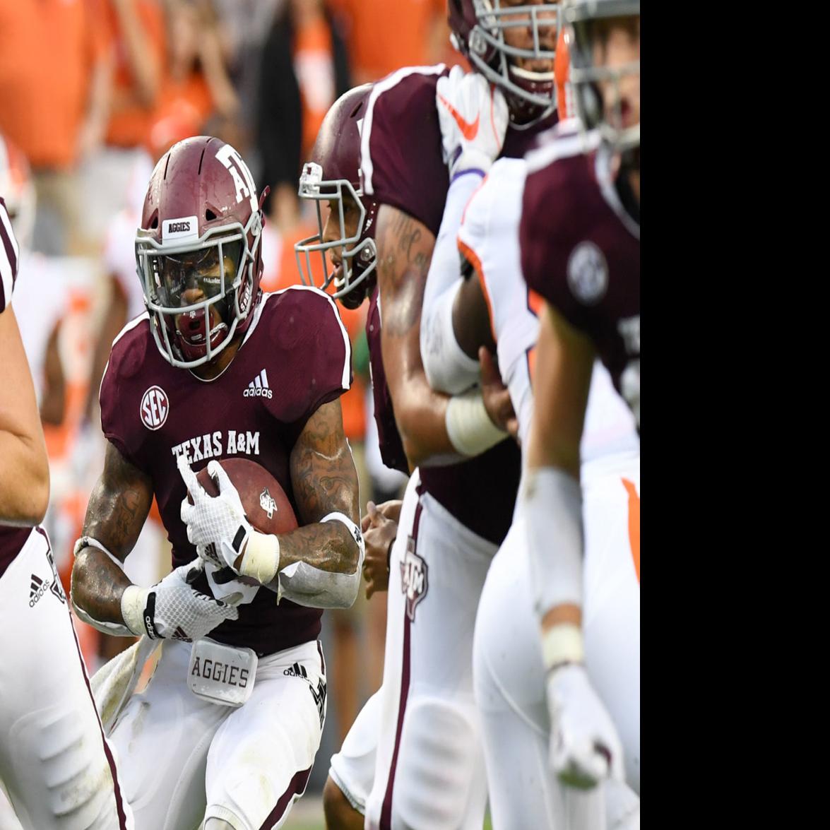 Rb Trayveon Williams Gives Texas A M New Edge In Lsu Series