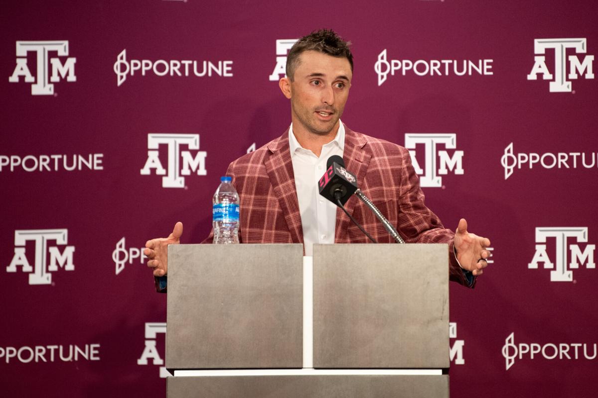 Texas A&M baseball team announces fall schedule