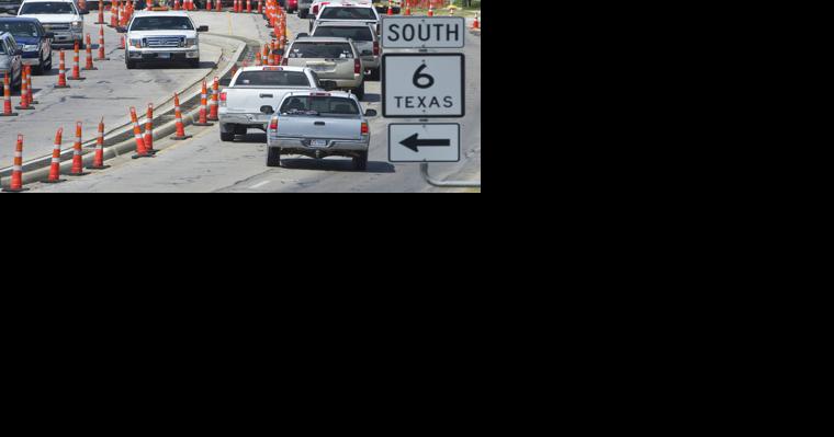 Texas 6 to have nightly lane closures starting Thursday - Vimarsana News