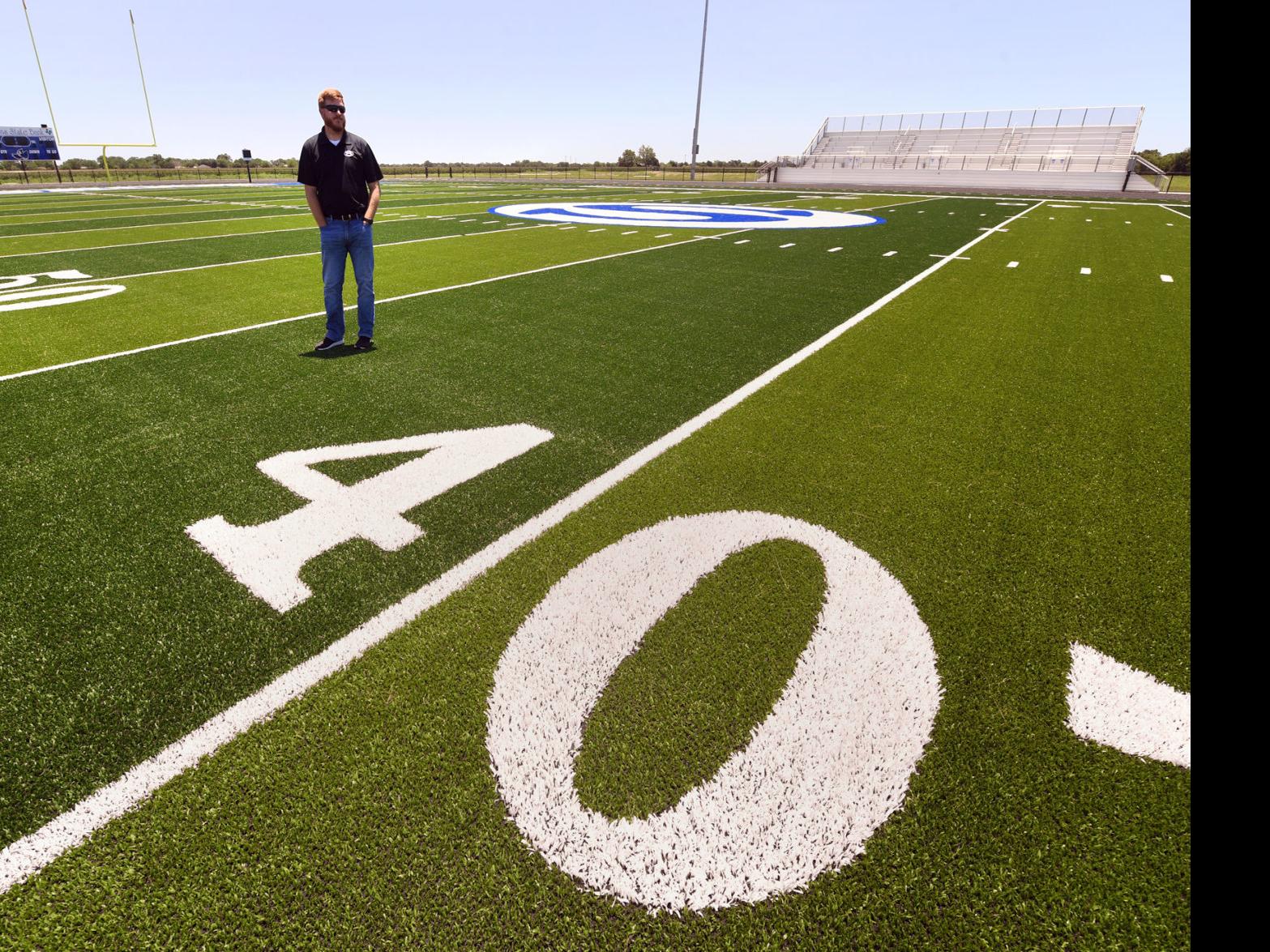 Snook S Restored Football Program Ready To Use First Home Stadium