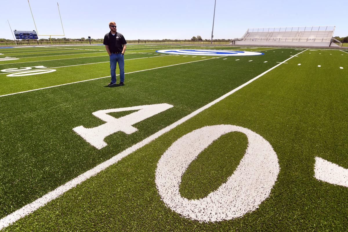 Snook S Restored Football Program Ready To Use First Home Stadium