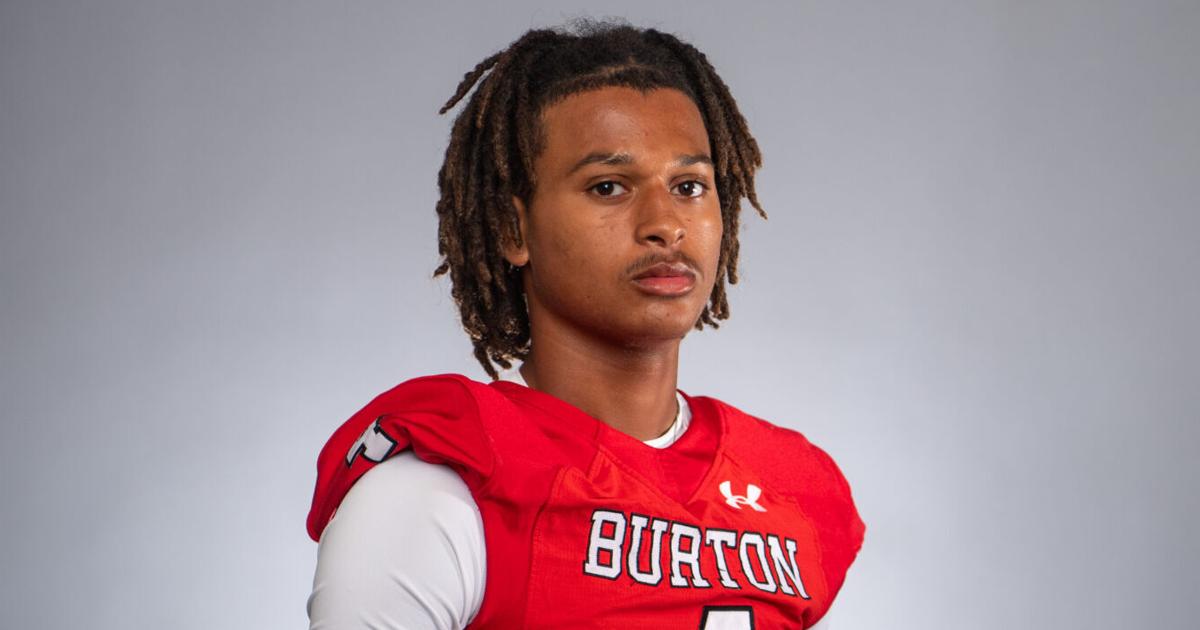 Perry Patterson Patterson finds the end zone seven times in Burton win