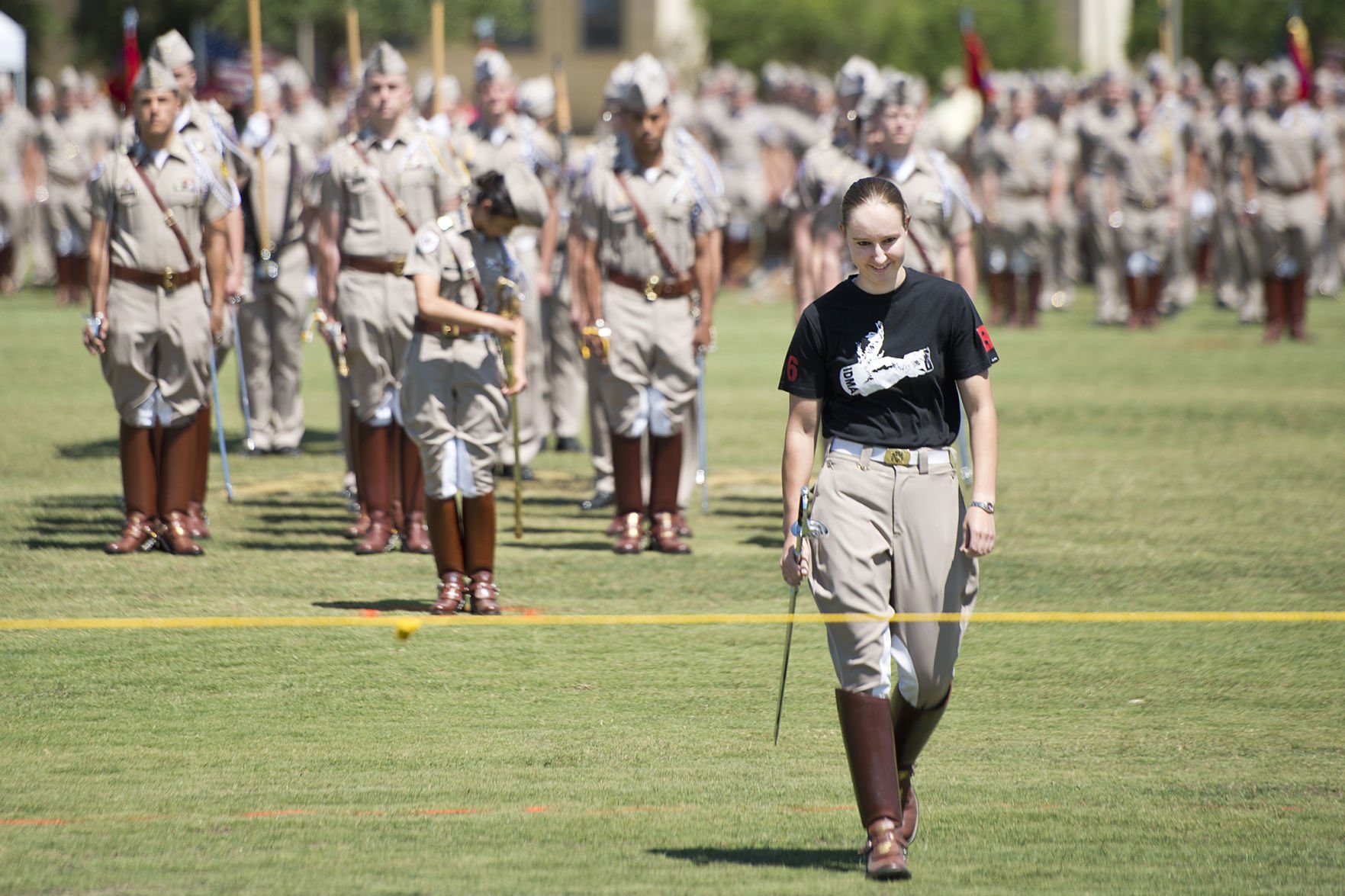 Less Screaming, More Diversity: Aggie Corps Of Cadets Reboots For 21st ...