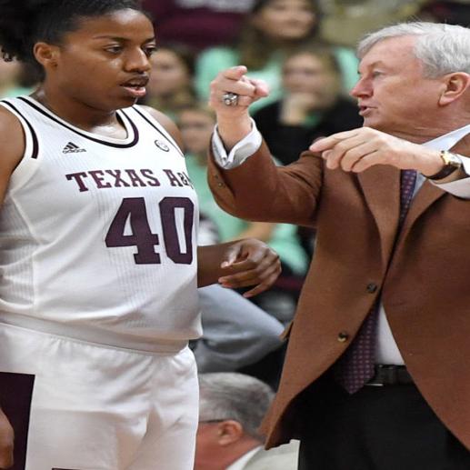 Cessna Buzz Blair Giving Texas A M One Of Nation S Best Basketball Coaching Tandem Sports Theeagle Com