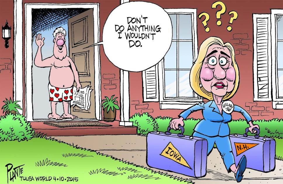 Bruce Plante Cartoon: Hillary Rodham Clinton is running? | Cartoons