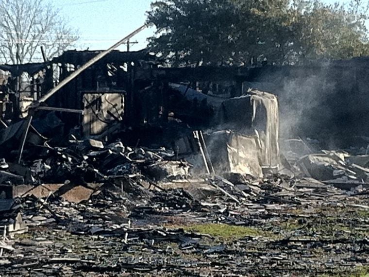 Bryan firefighter killed, three injured when roof collapses