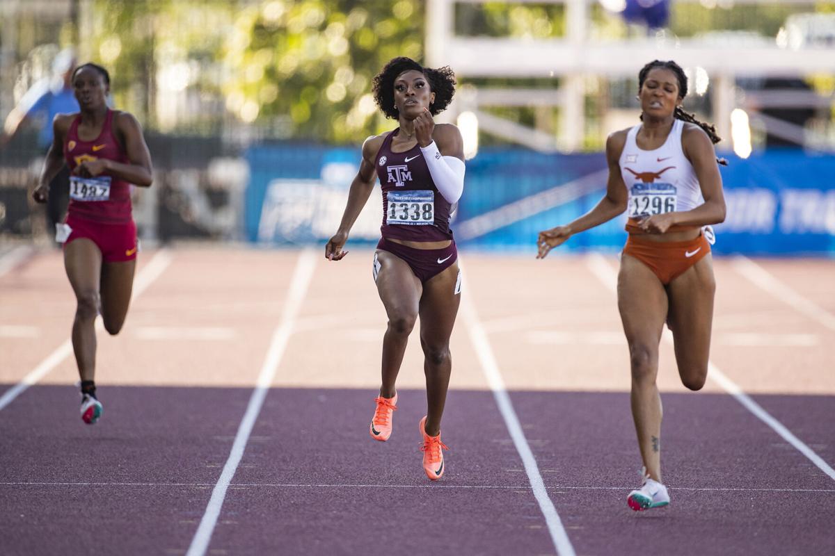 Texas A&M’s Charokee Young named to Jamaican Olympic team