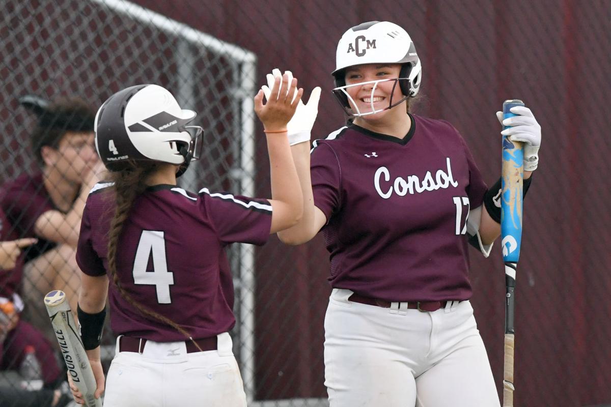 A&M Consolidated vs. Magnolia West softball
