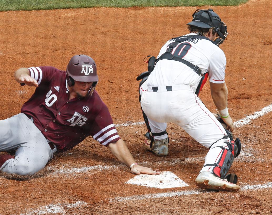 Texas A&M's early risers win another at SEC baseball tournament