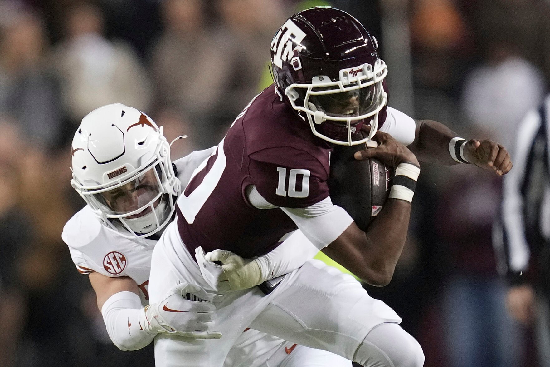 TAMU Loses To Rival Texas, 17-7