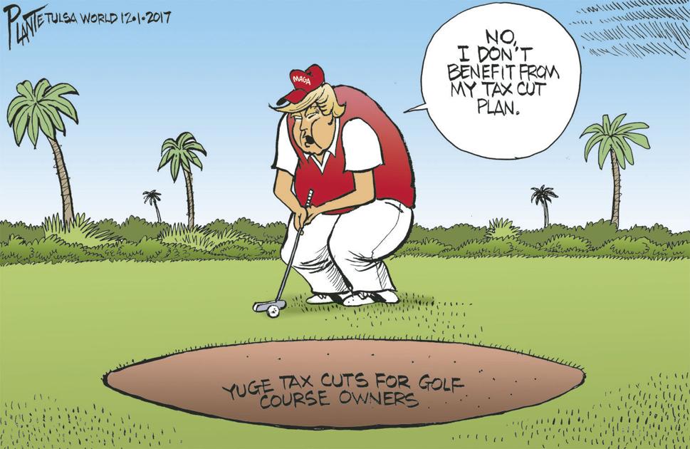 Bruce Plante Cartoon: Trump Tax Cut Plan | Cartoons ...