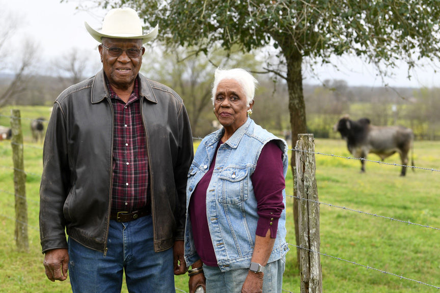 MAKING A DIFFERENCE: Charles and Carolyn Brown