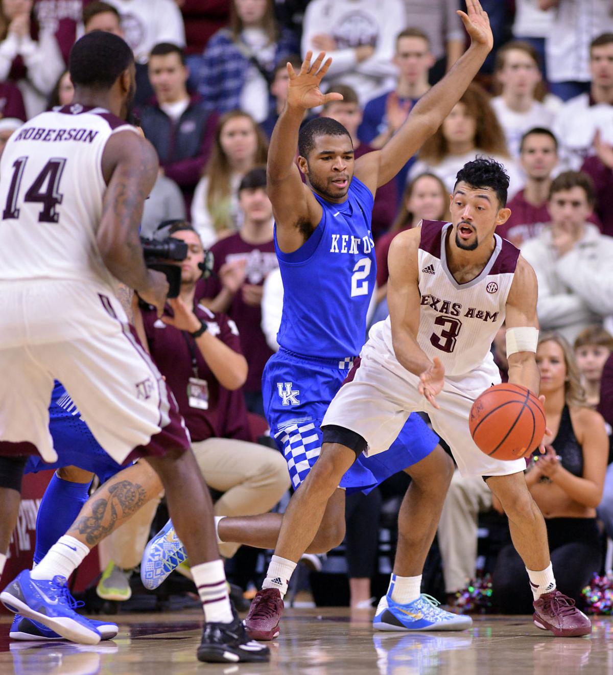 Aggies fall to Kentucky in doubleovertime Gallery