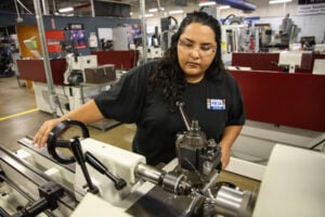 Industry partners see TSTC as pipeline for next generation of machinists