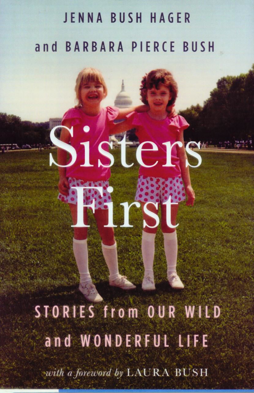 sisters book by bush twins