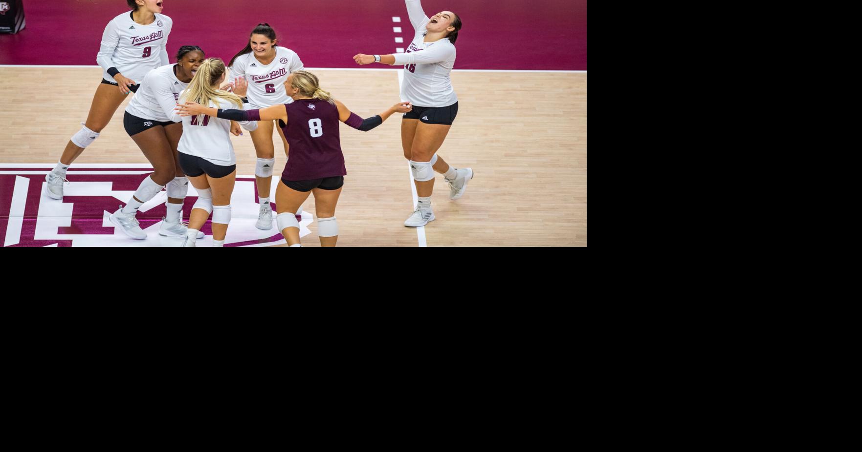 Five Aggie volleyball matches to be broadcast on SEC Network this season