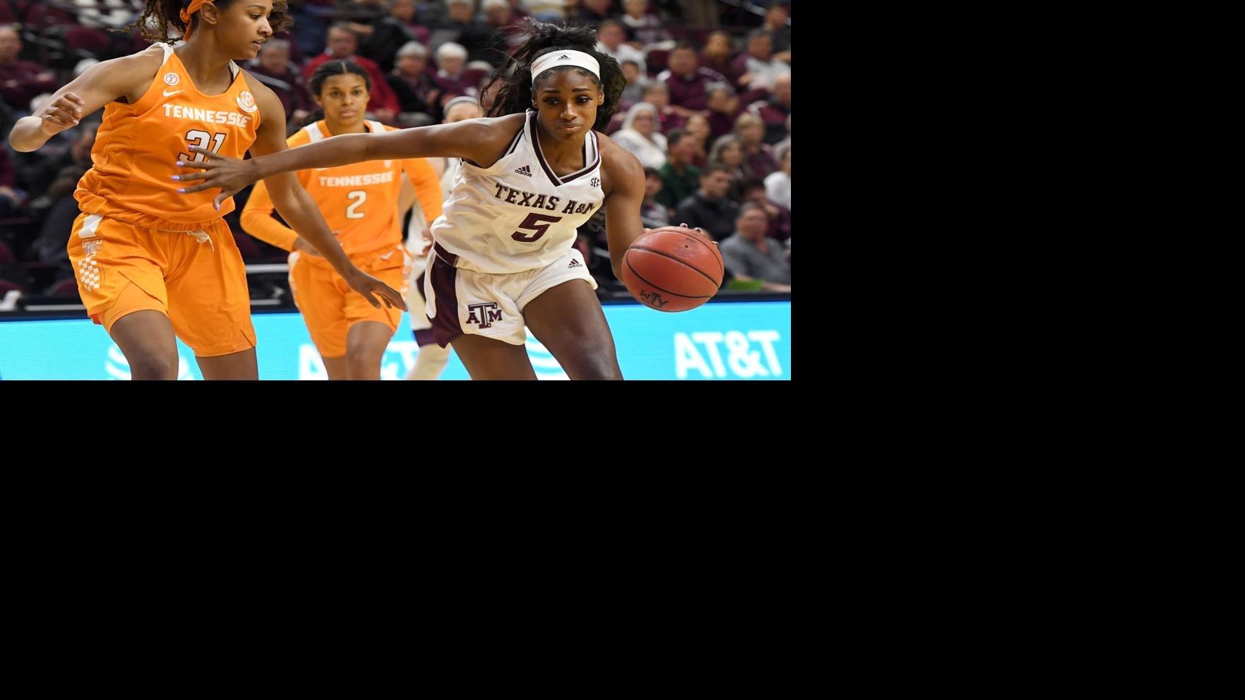 Texas A&M vs. Tennessee women's basketball Gallery