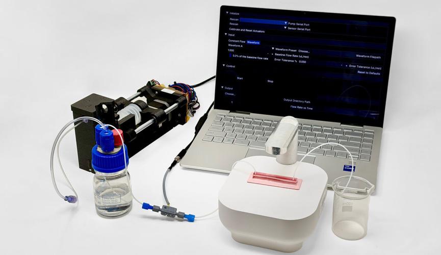 Accordian-inspired pump unlocks new era for lab-on-a-chip technology