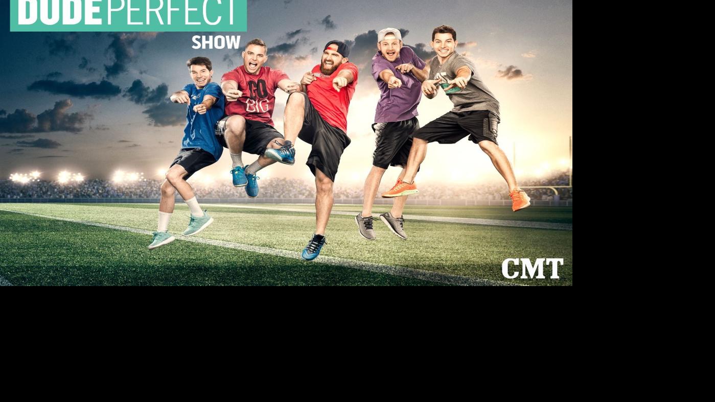 Dude Perfect Trick Shot Guys Aim For Reality Tv Stardom Local