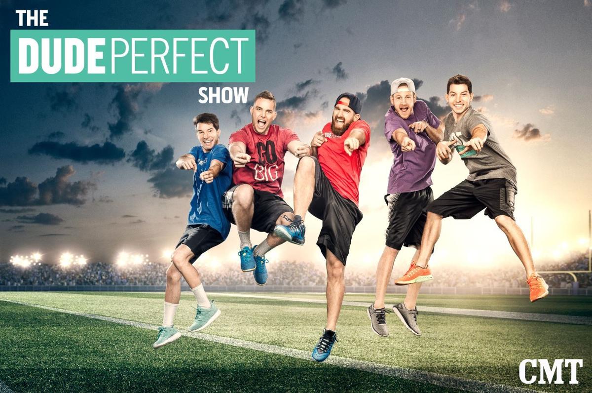 How Dude Perfect turned a trick-shot   channel into a sports  entertainment empire