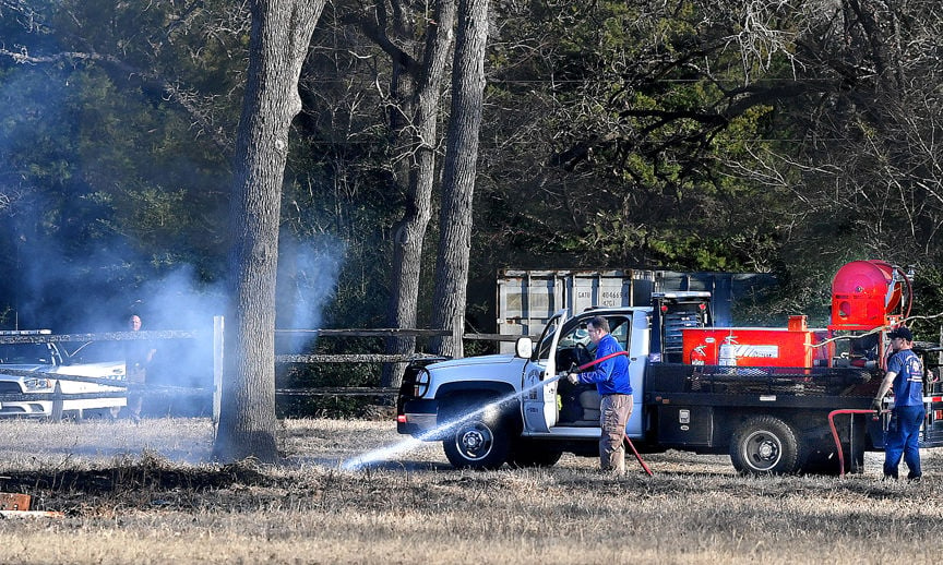 Brazos County Commissioners approve 30day burn ban