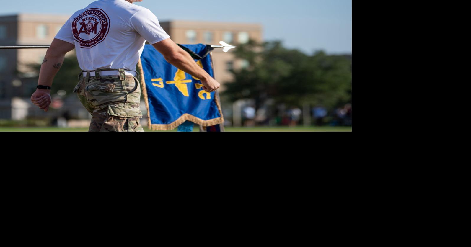 Photos: Texas A&M Corps of Cadets Fish Review 2026