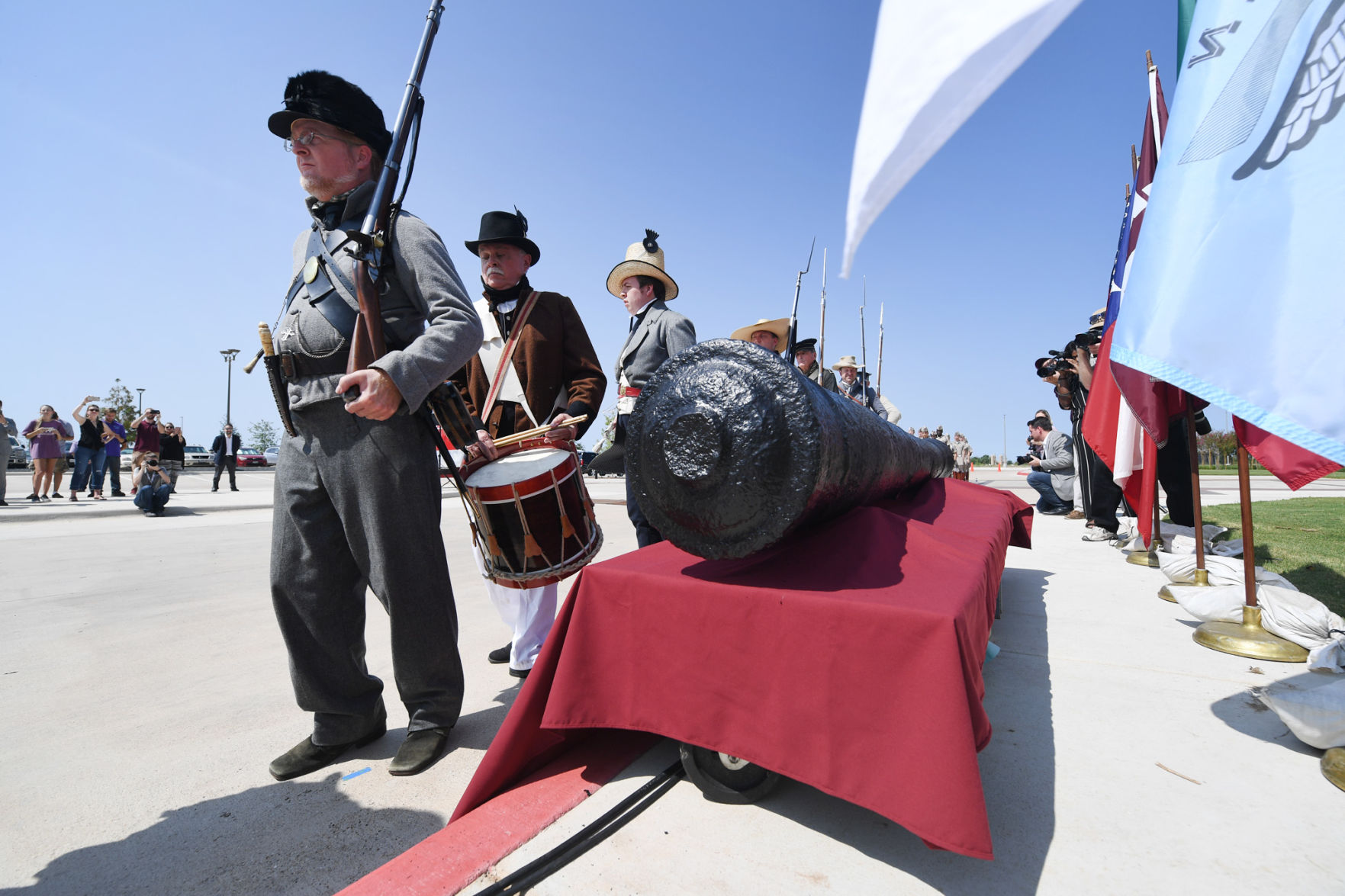 Texas A&M And The Alamo Present: A Salute To Alamo Cannon Conservation ...