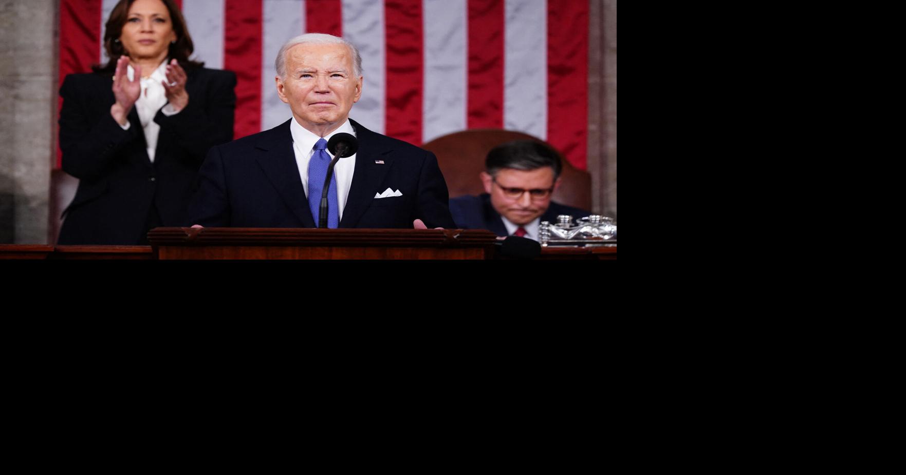 Doyle McManus: Biden says America is 'coming back.' Trump says we're 'in hell.' Are they talking about the same nation?