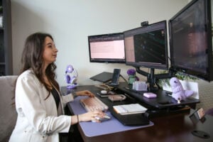 TSTC alumna brings innovation, mentorship to Garver team