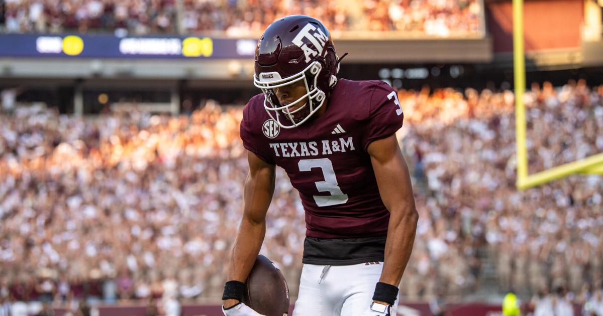 TAMU football season opens with Notre Dame
