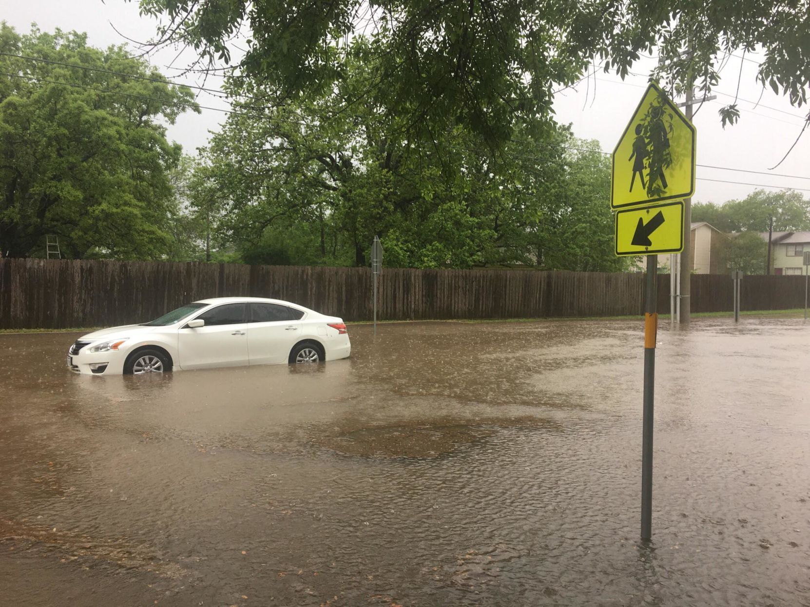 Flash Flooding Inundates Roads Around The Brazos Valley | Local News ...