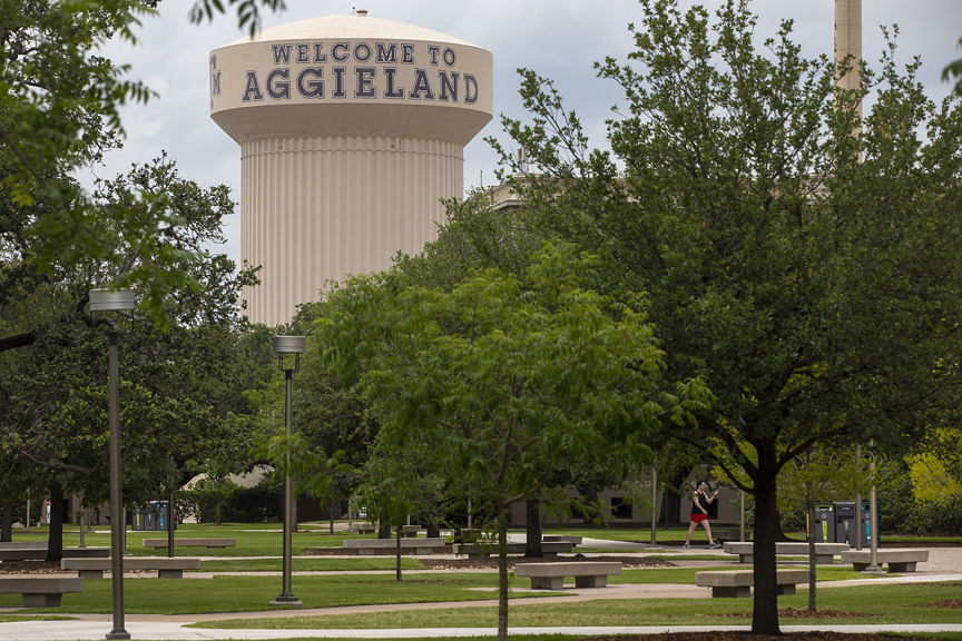Texas A&M campus