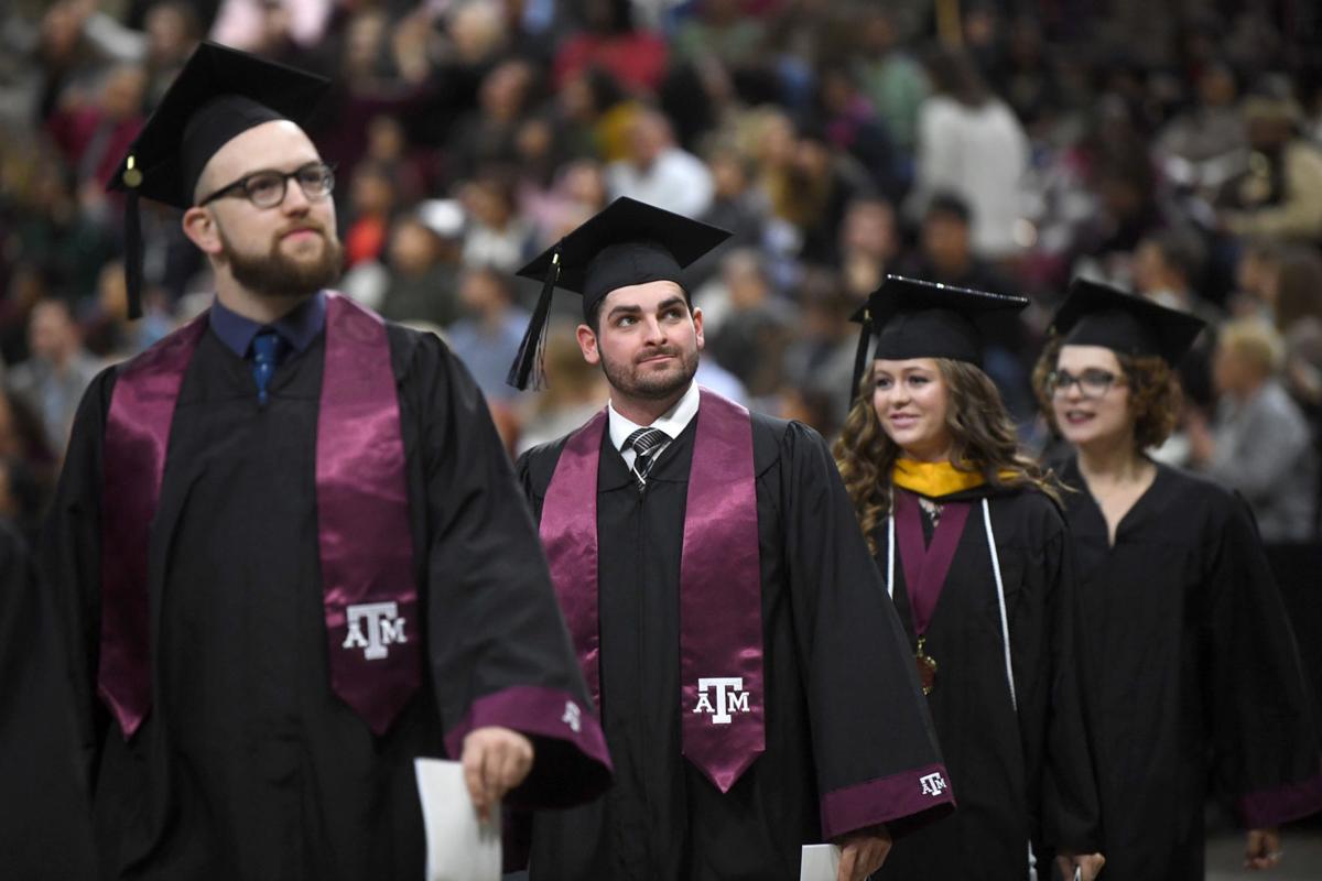 Texas A&M's 2018 Fall Commencement Gallery