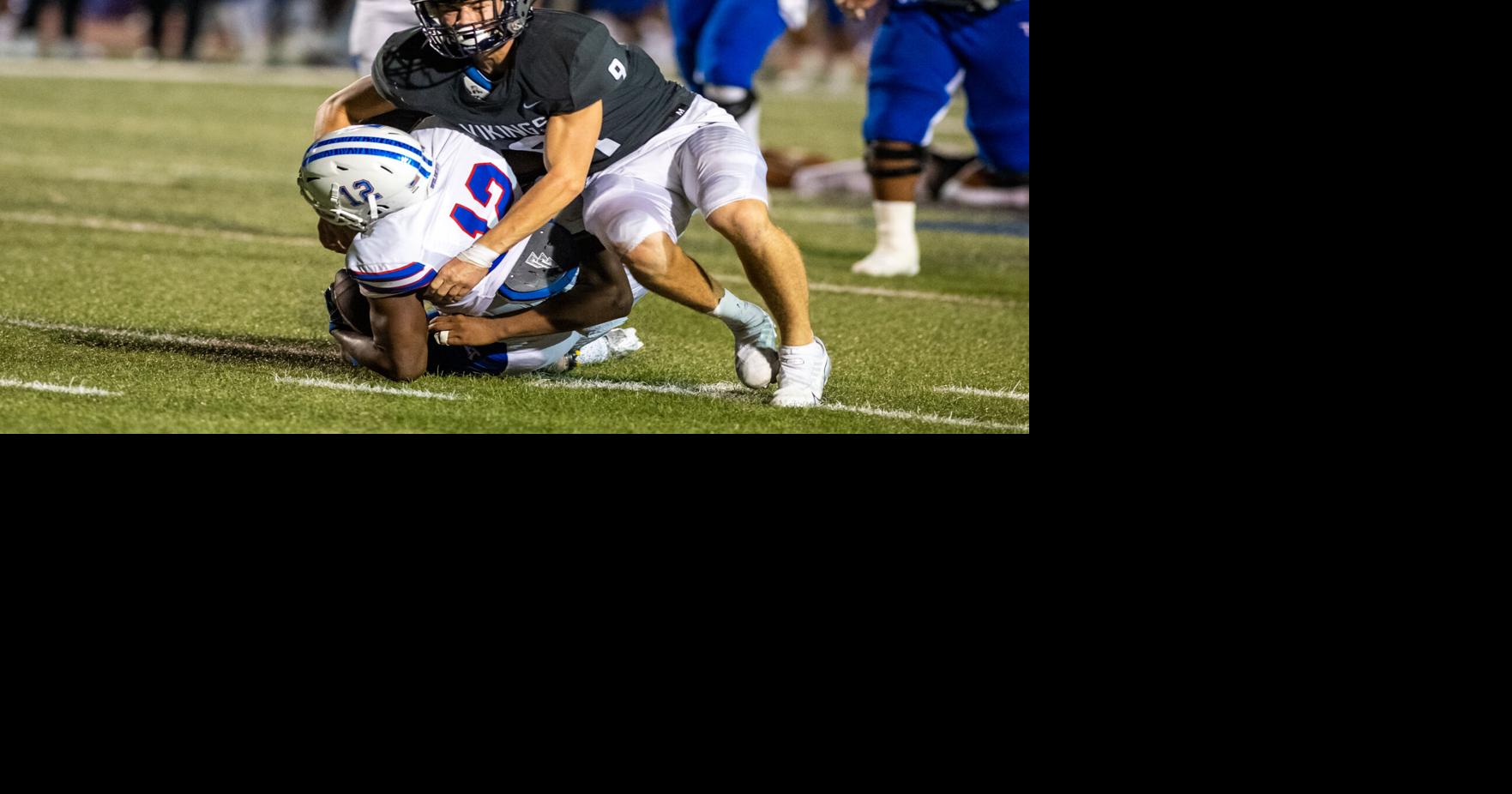 Mason Rice enjoying healthy run as senior with Bryan football team