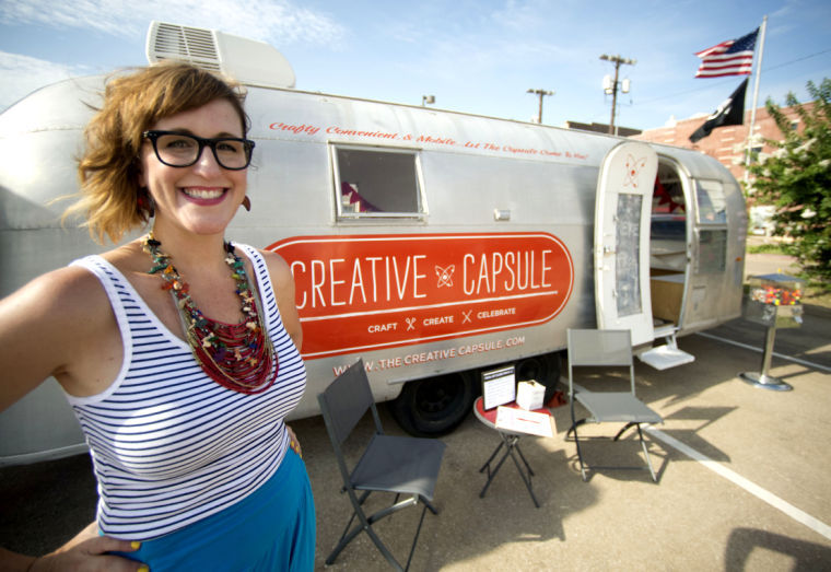 Creative Capsule mobile studio takes art on the road