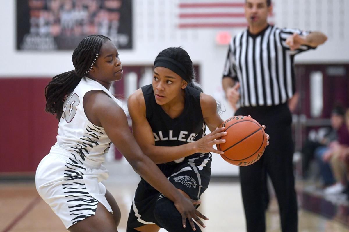 College Station Girls Get Past A M Consolidated 45 41 In District 19 5a Brazos Sports Theeagle Com
