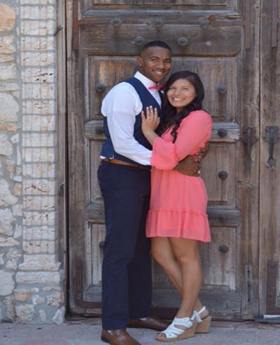Cortez Williams Engagement