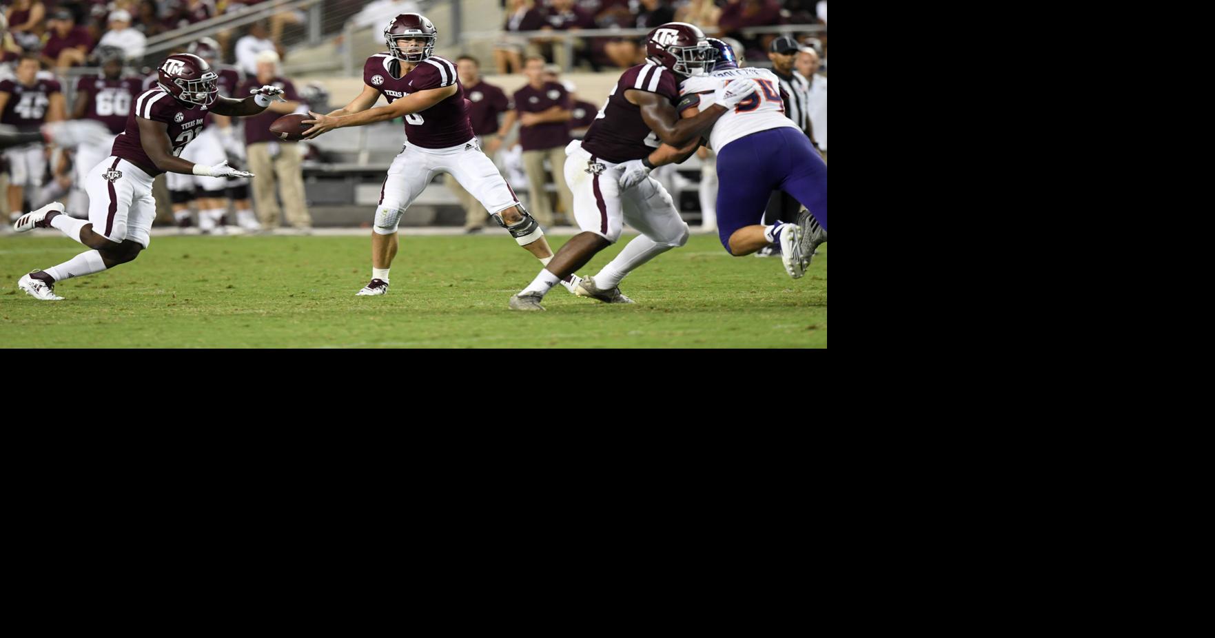 Texas A&M's Connor Blumrick to transfer to Virginia Tech