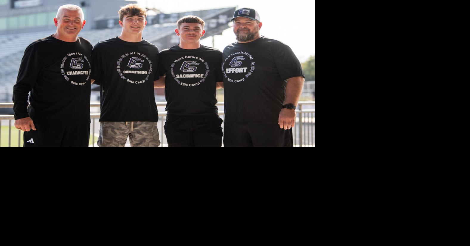College Station football: Pryor, Locklear enjoy last season with dads
