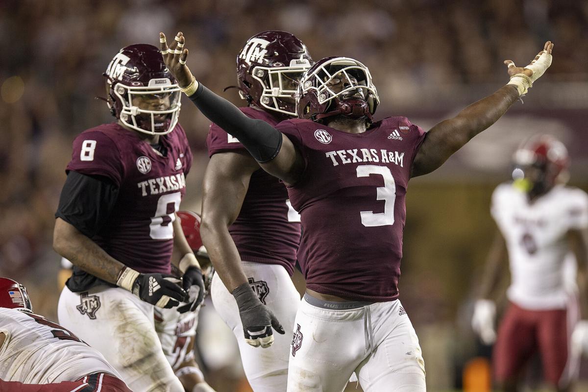 Aggies lede one