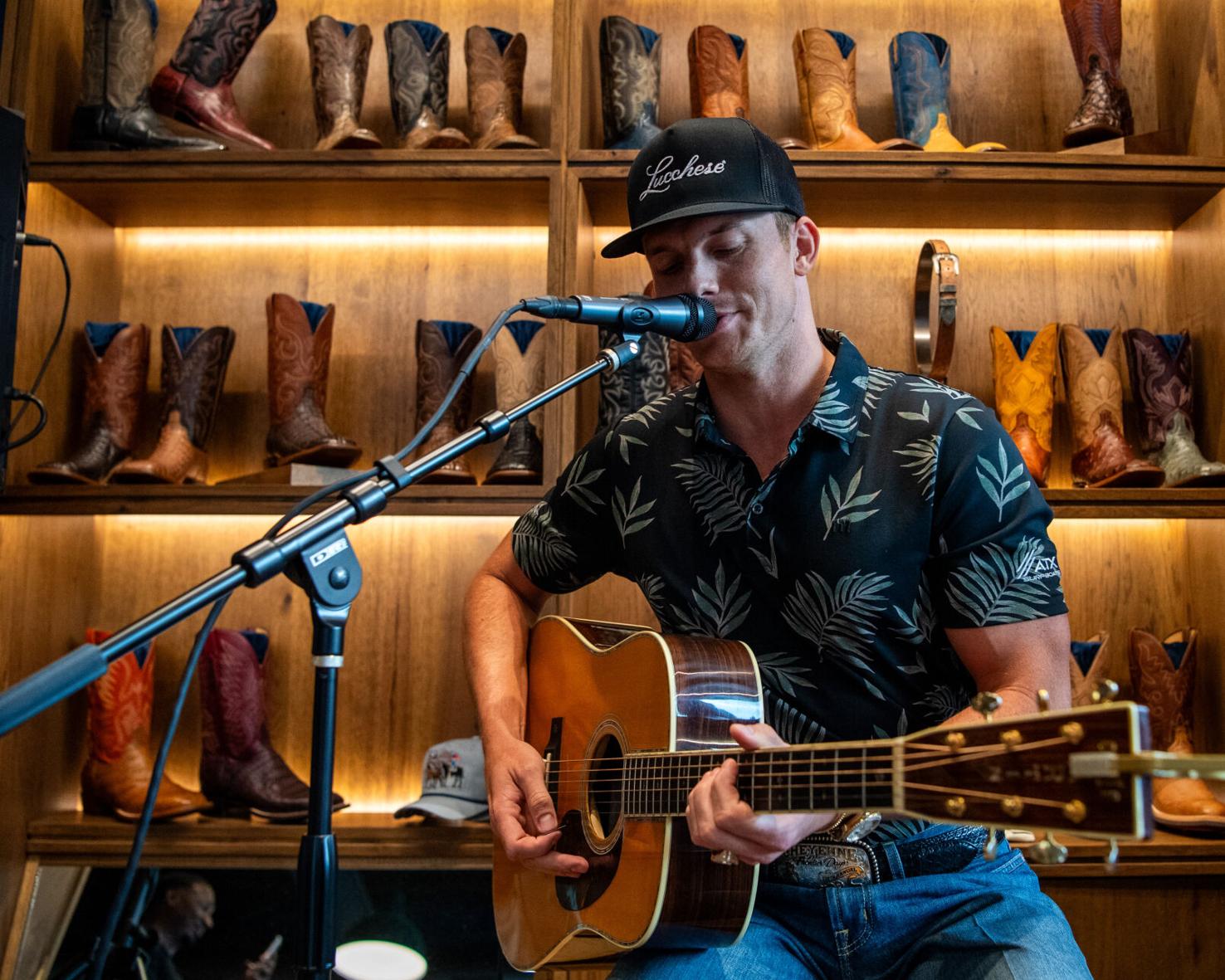 Parker McCollum discusses George Strait concert in Aggieland