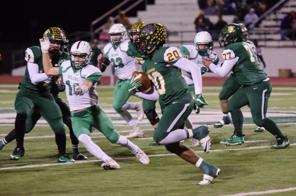 Cooper Injury Proves Costly For Lexington In Loss To Boling