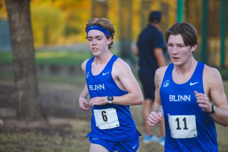 Horejsi leads Blinn men to eighth place at Texas AandM Invitational
