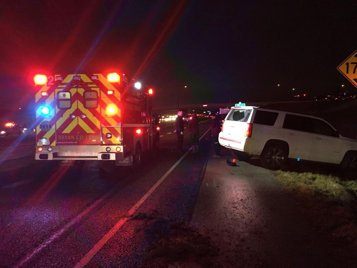 Several cars involved in multiple accidents on Texas 6; no major