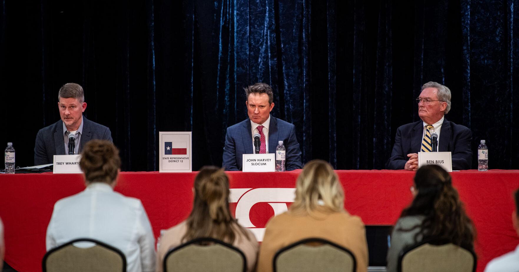 Trey Wharton campaign funded by Gov. Greg Abbott, PACs - Vimarsana News