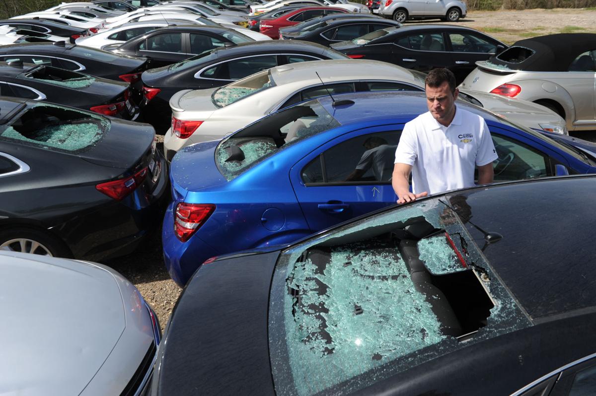 Hail Storm Costs Caldwell Country Chevrolet Dearly News