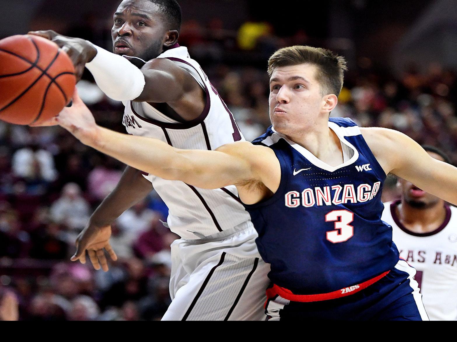 Gilder Returns To Lead Gonzaga Men S Basketball Team Past Texas