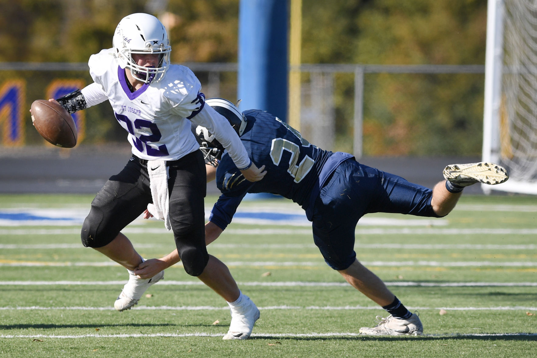 Photos: St. Joseph Vs. Huntsville Alpha Omega Football