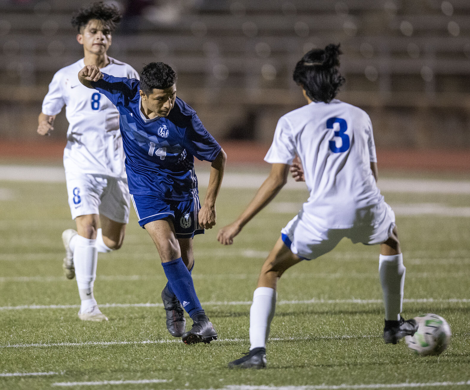 Bryan Boys Soccer Team Shuts Out Temple To Stay Undefeated In 19-5A