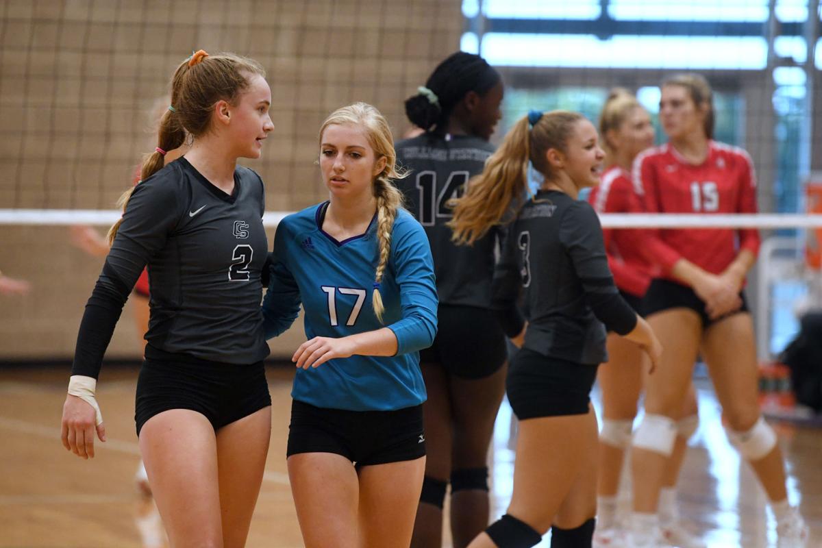 College Station vs. Katy volleyball Gallery